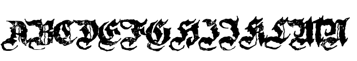 Sovereign-Regular Font UPPERCASE