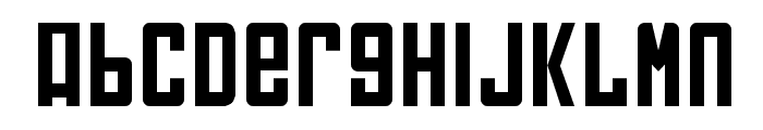 Soviet Font LOWERCASE