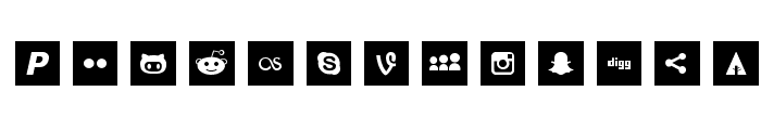 socialtype Regular Font LOWERCASE