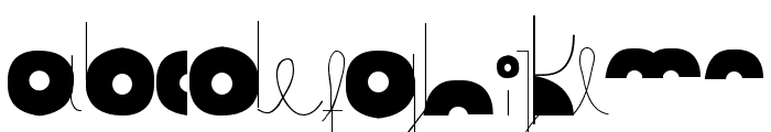 somalove Font LOWERCASE