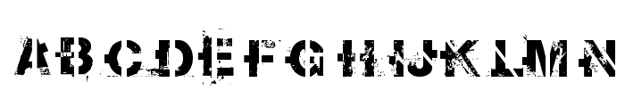 soot break Font LOWERCASE