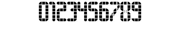 SPACE PEZ Regular Font OTHER CHARS