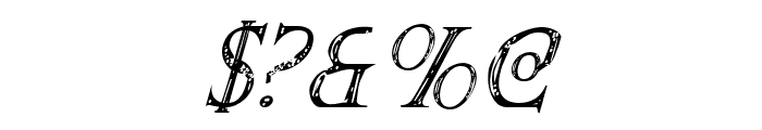 SPQR Italic Font OTHER CHARS
