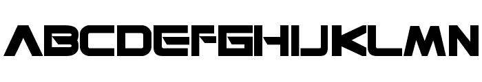 Space Station 77 Font LOWERCASE