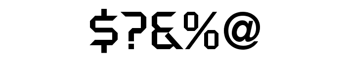 SpaceOne Font OTHER CHARS