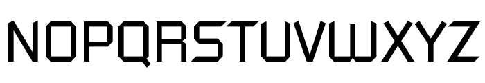 SpaceOne Font UPPERCASE
