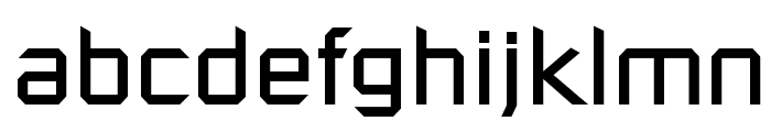 SpaceOne Font LOWERCASE