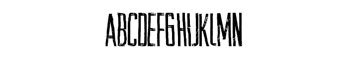 SpaceTransit Font UPPERCASE