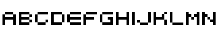 Spacebit Font UPPERCASE