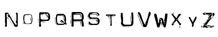 Spacesuit Font LOWERCASE