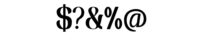 Spatha Serif Font OTHER CHARS