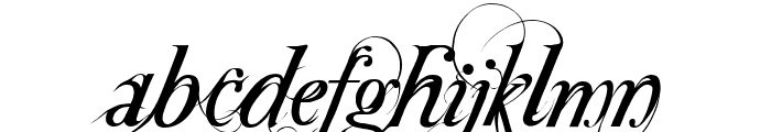 Special TypeRegular Font LOWERCASE