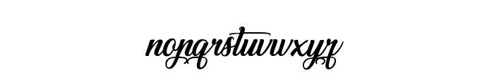 Special Valentine Font LOWERCASE