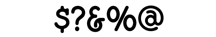 Speedball No1 NF Bold Font OTHER CHARS