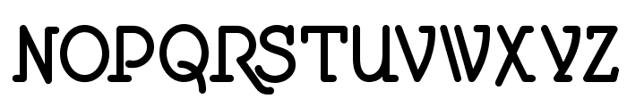 Speedball No1 NF Bold Font UPPERCASE