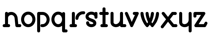 Speedball No1 NF Bold Font LOWERCASE