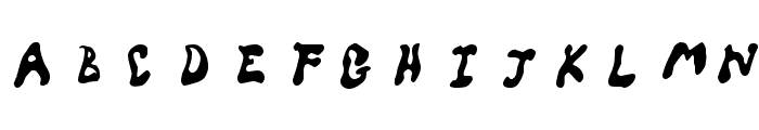 SpiceGrrl Font LOWERCASE