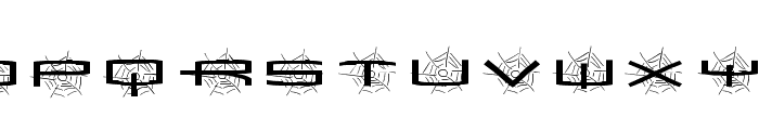 SpiderishFS-Bold Font UPPERCASE