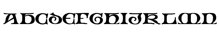 Spiral Initials Font LOWERCASE