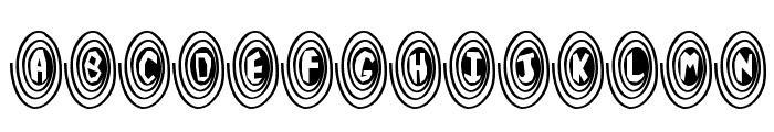 SpiralOdellic Font LOWERCASE
