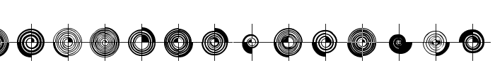 SpiralusKrux Font LOWERCASE