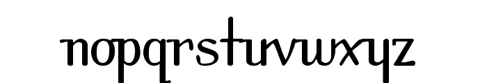 Spirit Font LOWERCASE