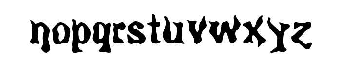 Spirits Regular Font LOWERCASE