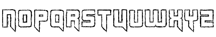 Splincide Font UPPERCASE