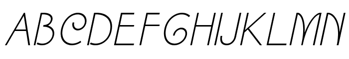 Springdale-Italic