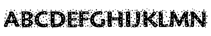 Sprinkles Font UPPERCASE