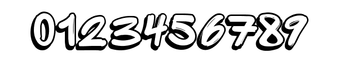 SpriteGraffitiShadow Font OTHER CHARS
