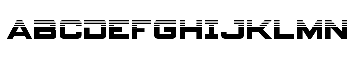 Spy Agency Halftone Font UPPERCASE