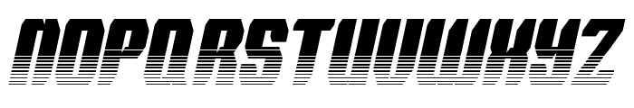 Spyh Vent Italic Font LOWERCASE