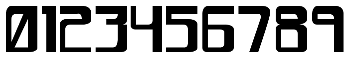 space case Font OTHER CHARS