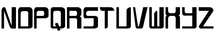 space case Font UPPERCASE