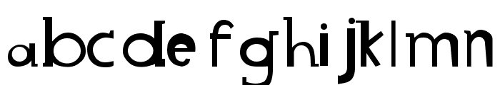 special product Font LOWERCASE