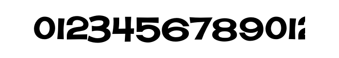 Square Meal Hearty OT Font OTHER CHARS