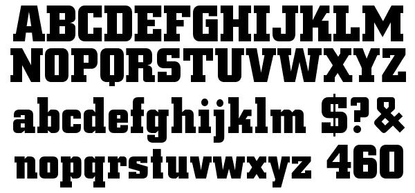 square slabserif 711 bt bold square slabserif 711 bt bold