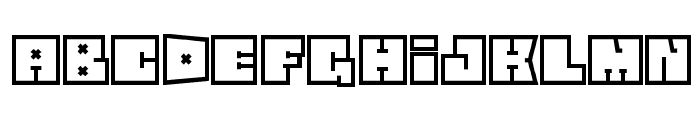 SquareFloDEMO Font LOWERCASE
