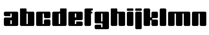 SquareWise Font LOWERCASE