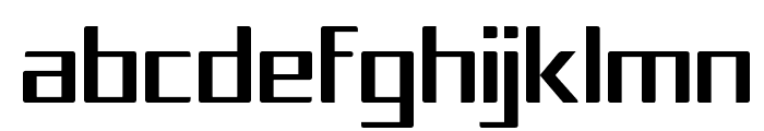 Squarea Font LOWERCASE