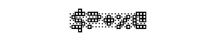 Squarodynamic  03 Font OTHER CHARS