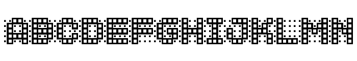 Squarodynamic  03 Font UPPERCASE