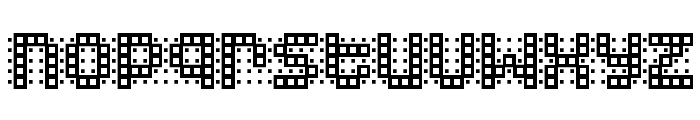Squarodynamic  03 Font LOWERCASE