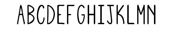 SquigglyAsta Font LOWERCASE
