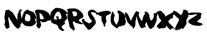 Squitcher Font LOWERCASE