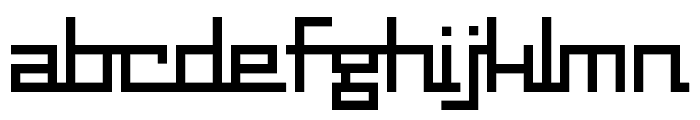 square-millimeter Font LOWERCASE