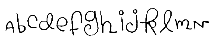 SS Fun Font LOWERCASE