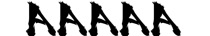 SSF4-ABUKET Font OTHER CHARS