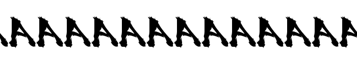 SSF4-ABUKET Font UPPERCASE